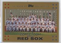 Boston Red Sox Team #/2,007