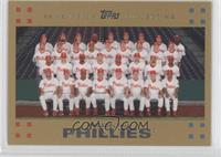 Philadelphia Phillies Team #/2,007