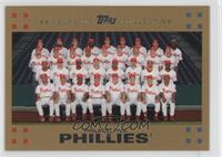 Philadelphia Phillies Team #/2,007