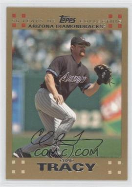 2007 Topps - [Base] - Gold #245 - Chad Tracy /2007