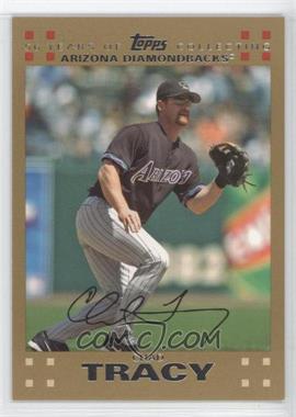 2007 Topps - [Base] - Gold #245 - Chad Tracy /2007