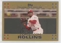 Jimmy Rollins #/2,007