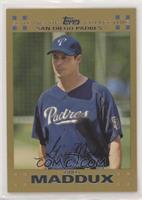 Greg Maddux #/2,007