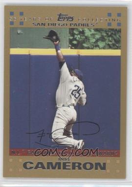 2007 Topps - [Base] - Gold #306 - Mike Cameron /2007