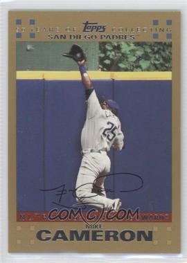 2007 Topps - [Base] - Gold #306 - Mike Cameron /2007