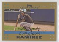 Hanley Ramirez #/2,007