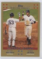 Classic Combo - Bobby Abreu, Derek Jeter #/2,007