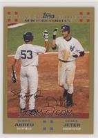 Classic Combo - Bobby Abreu, Derek Jeter [EX to NM] #/2,007