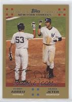 Classic Combo - Bobby Abreu, Derek Jeter #/2,007