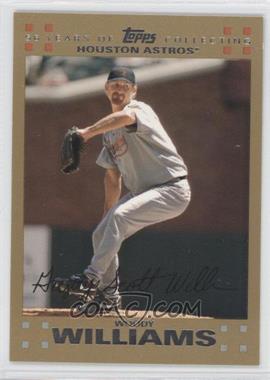 2007 Topps - [Base] - Gold #336 - Woody Williams /2007