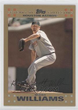 2007 Topps - [Base] - Gold #336 - Woody Williams /2007