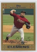 Roger Clemens #/2,007