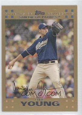 2007 Topps - [Base] - Gold #379 - Chris Young /2007