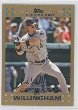 2007 Topps - [Base] - Gold #405 - Josh Willingham /2007