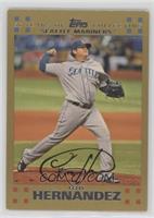 Felix Hernandez #/2,007