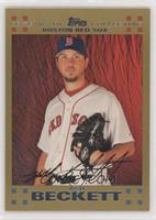 Josh Beckett #/2,007