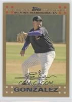 Edgar Gonzalez #/2,007