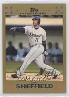 Gary Sheffield #/2,007