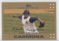 Fausto Carmona #/2,007