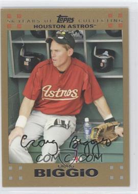 2007 Topps - [Base] - Gold #517 - Craig Biggio /2007