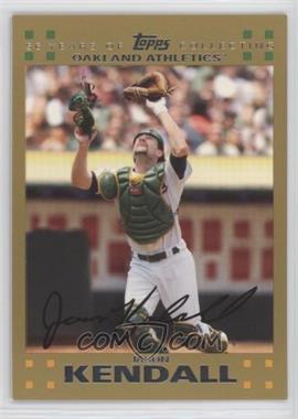 2007 Topps - [Base] - Gold #548 - Jason Kendall /2007