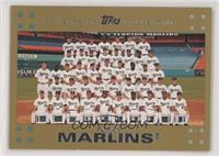 Miami Marlins (Florida Marlins) Team #/2,007