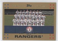 Texas Rangers Team #/2,007