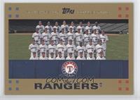 Texas Rangers Team #/2,007