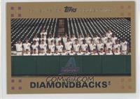 Arizona Diamondbacks Team #/2,007