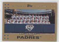 San Diego Padres Team #/2,007