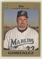 Fredi Gonzalez #/2,007