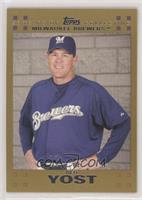 Ned Yost #/2,007