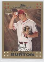 Jared Burton #/2,007