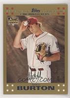 Jared Burton #/2,007