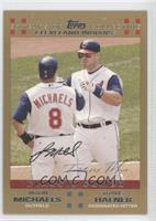 Classic Combo - Jason Michaels, Travis Hafner #/2,007