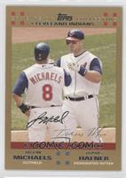 Classic Combo - Jason Michaels, Travis Hafner #/2,007