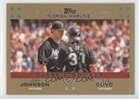 Classic Combos - Josh Johnson, Miguel Olivo #/2,007