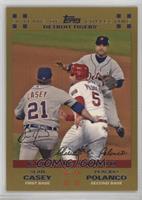 Classic Combo - Sean Casey, Placido Polanco (Albert Pujols is the baserunner) #…