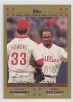 Classic Combo - Aaron Rowand, Jimmy Rollins #/2,007