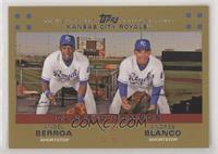 Classic Combos - Angel Berroa, Andres Blanco #/2,007