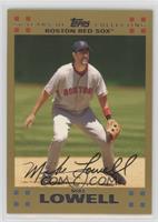 Mike Lowell [Noted] #/2,007