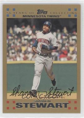 2007 Topps - [Base] - Gold #86 - Shannon Stewart /2007