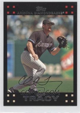 2007 Topps - [Base] - Red Back #245 - Chad Tracy