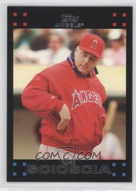 2007 Topps - [Base] - Red Back #247 - Mike Scioscia