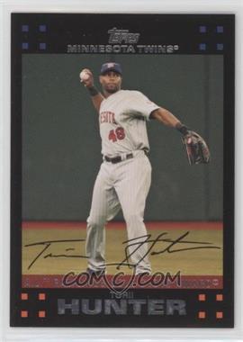 2007 Topps - [Base] - Red Back #307 - Torii Hunter