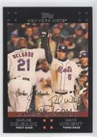 Classic Combo - Carlos Delgado, David Wright