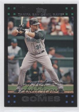 2007 Topps - [Base] - Red Back #339 - Jonny Gomes