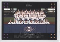 Milwaukee Brewers Team