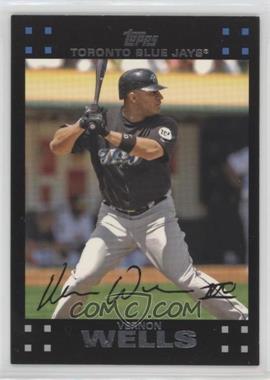 2007 Topps - [Base] - Red Back #488 - Vernon Wells