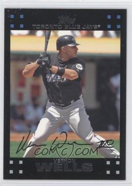 2007 Topps - [Base] - Red Back #488 - Vernon Wells